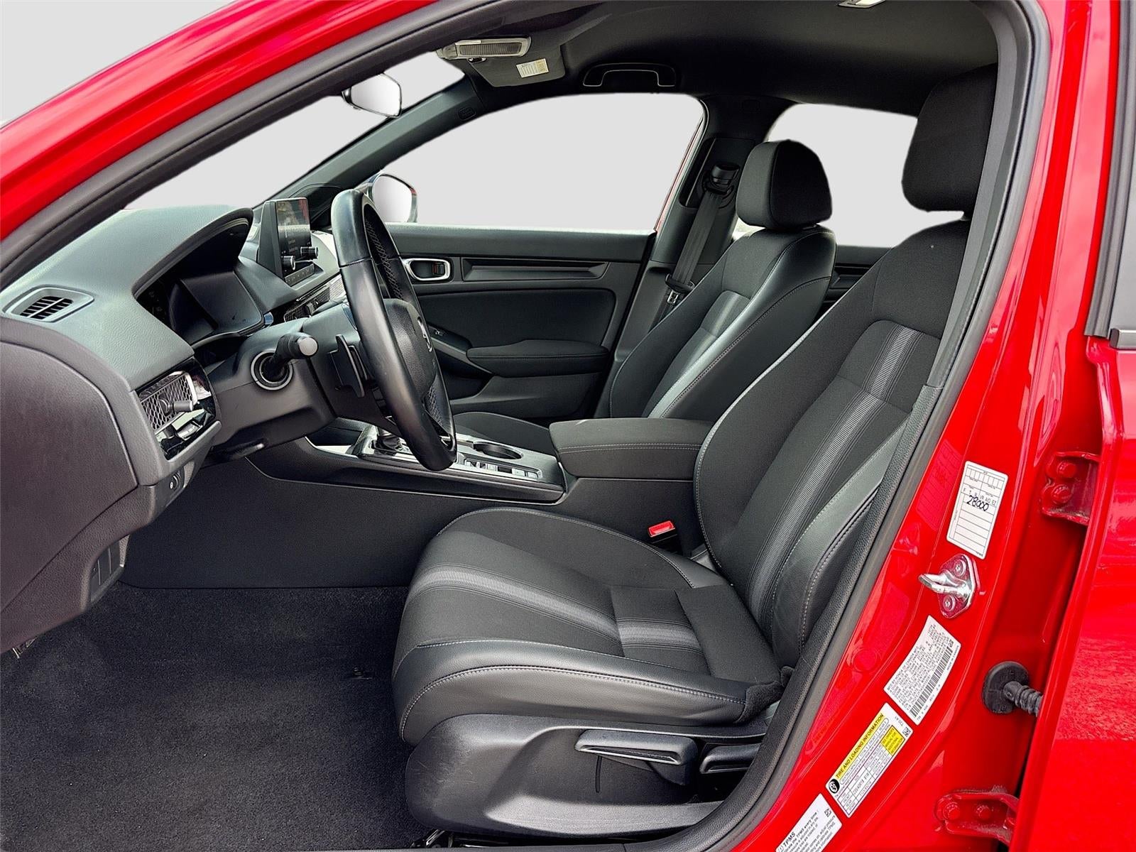 2025 Honda Civic Sedan Sport