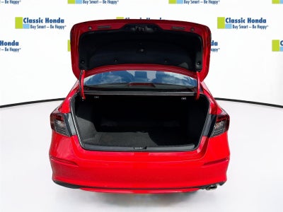 2025 Honda Civic Sedan Sport