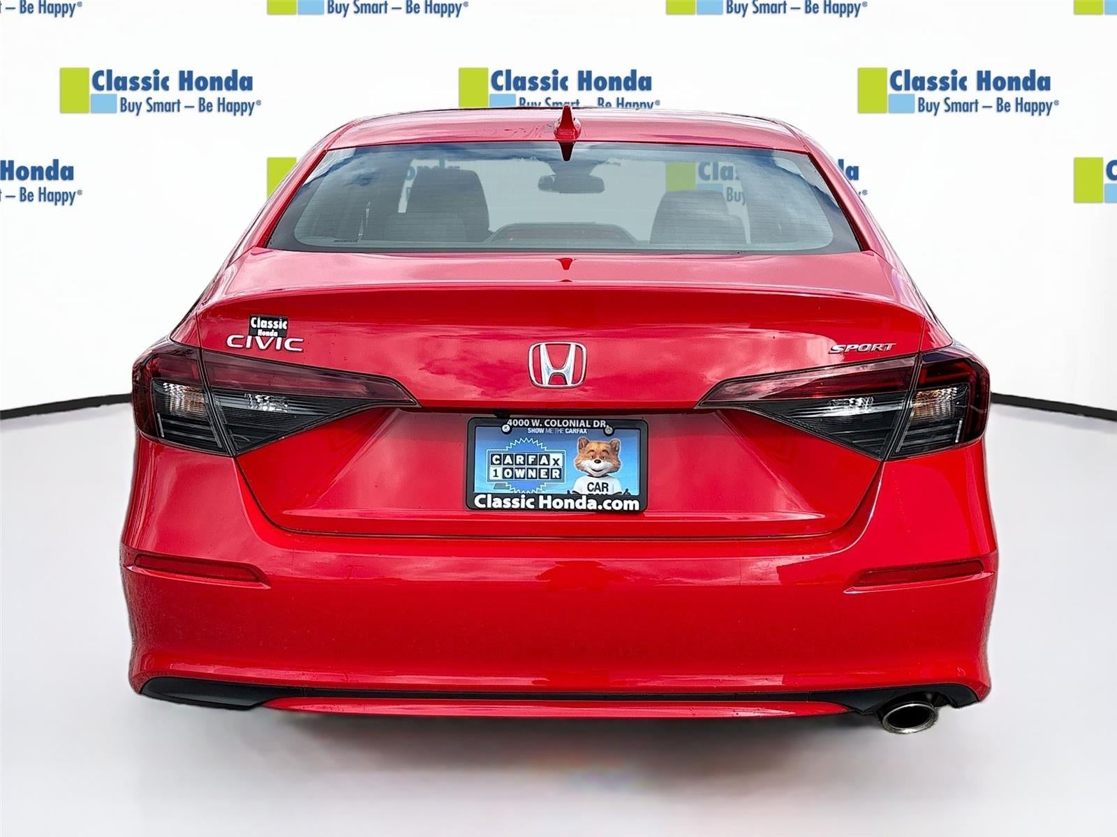 2025 Honda Civic Sedan Sport