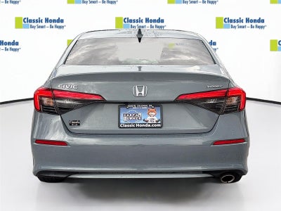 2023 Honda Civic Sport