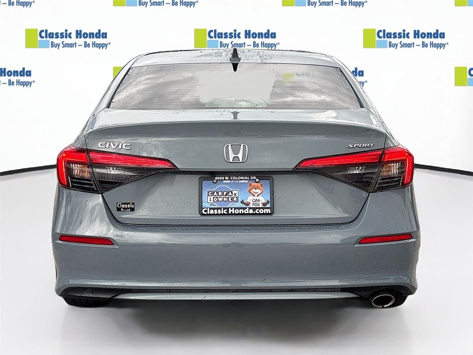2023 Honda Civic Sport