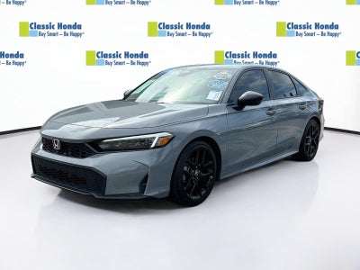 2025 Honda Civic Sport