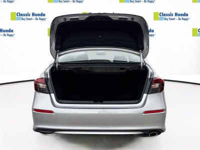 2025 Honda Civic Sedan Sport