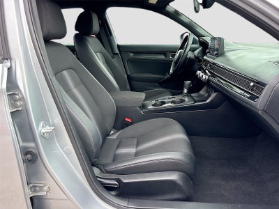 2025 Honda Civic Sedan Sport