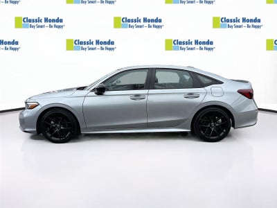 2025 Honda Civic Sedan Sport