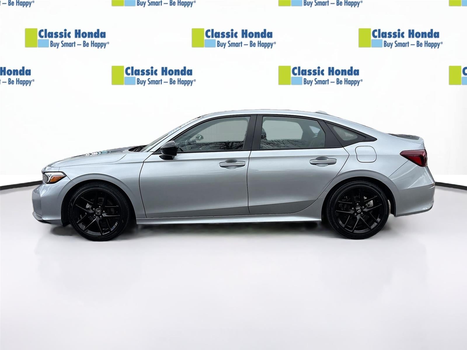 2025 Honda Civic Sedan Sport