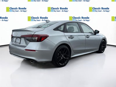 2025 Honda Civic Sedan Sport