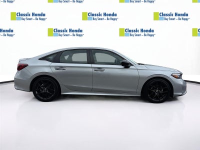 2025 Honda Civic Sedan Sport