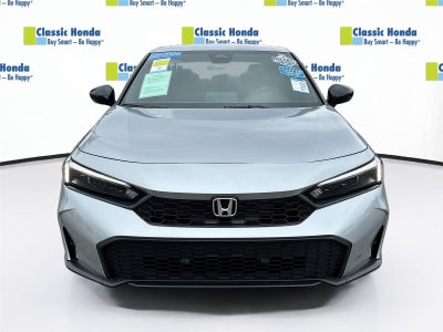2026 Honda Civic Sport