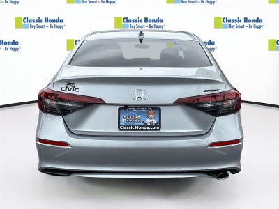 2026 Honda Civic Sport