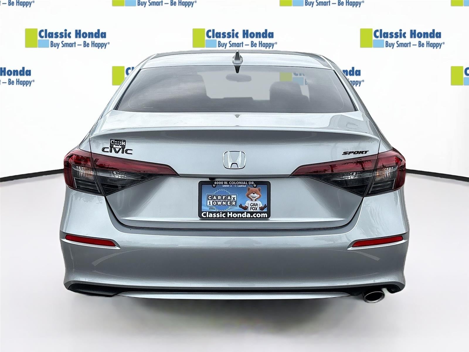 2026 Honda Civic Sport