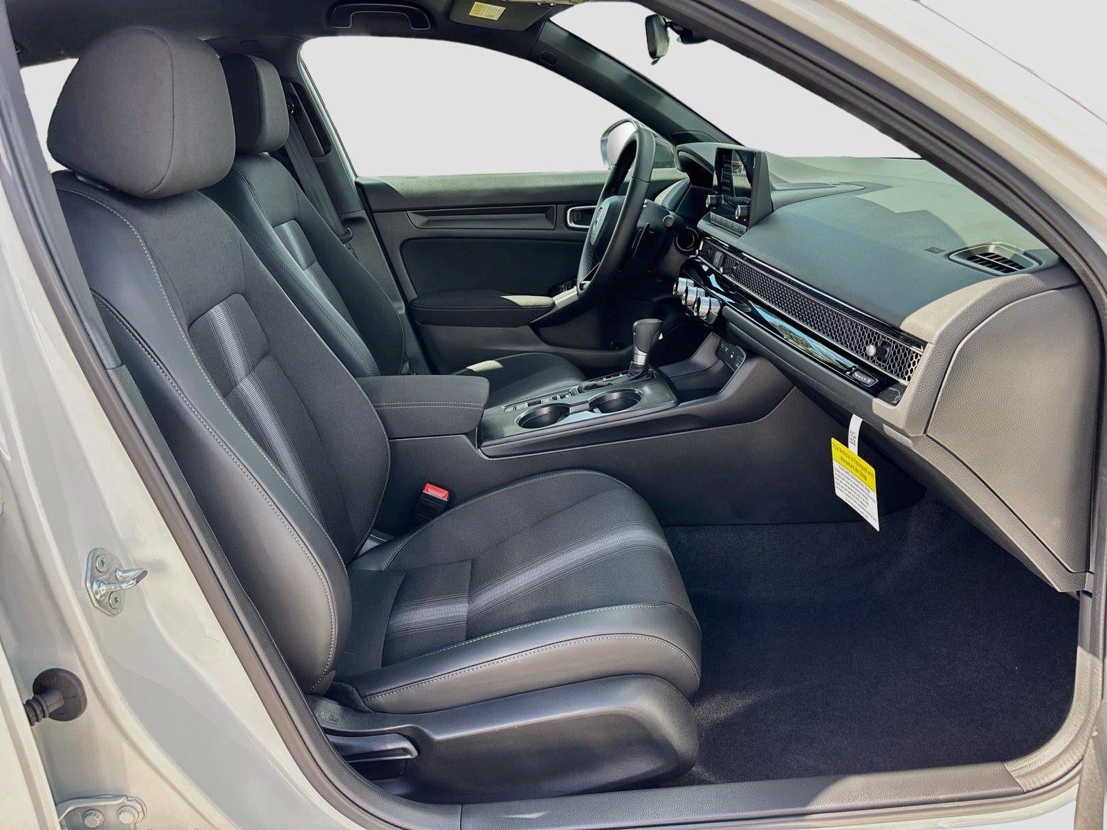 2026 Honda Civic Sedan Sport
