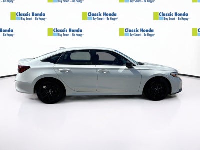 2026 Honda Civic Sedan Sport