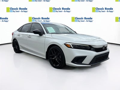 2023 Honda Civic Sport