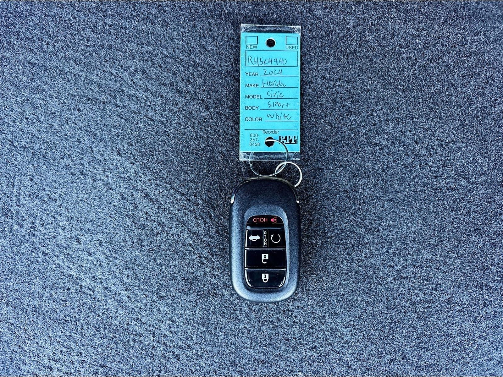 2024 Honda Civic Sport