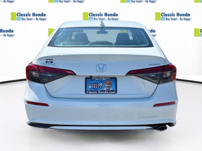 2024 Honda Civic Sport