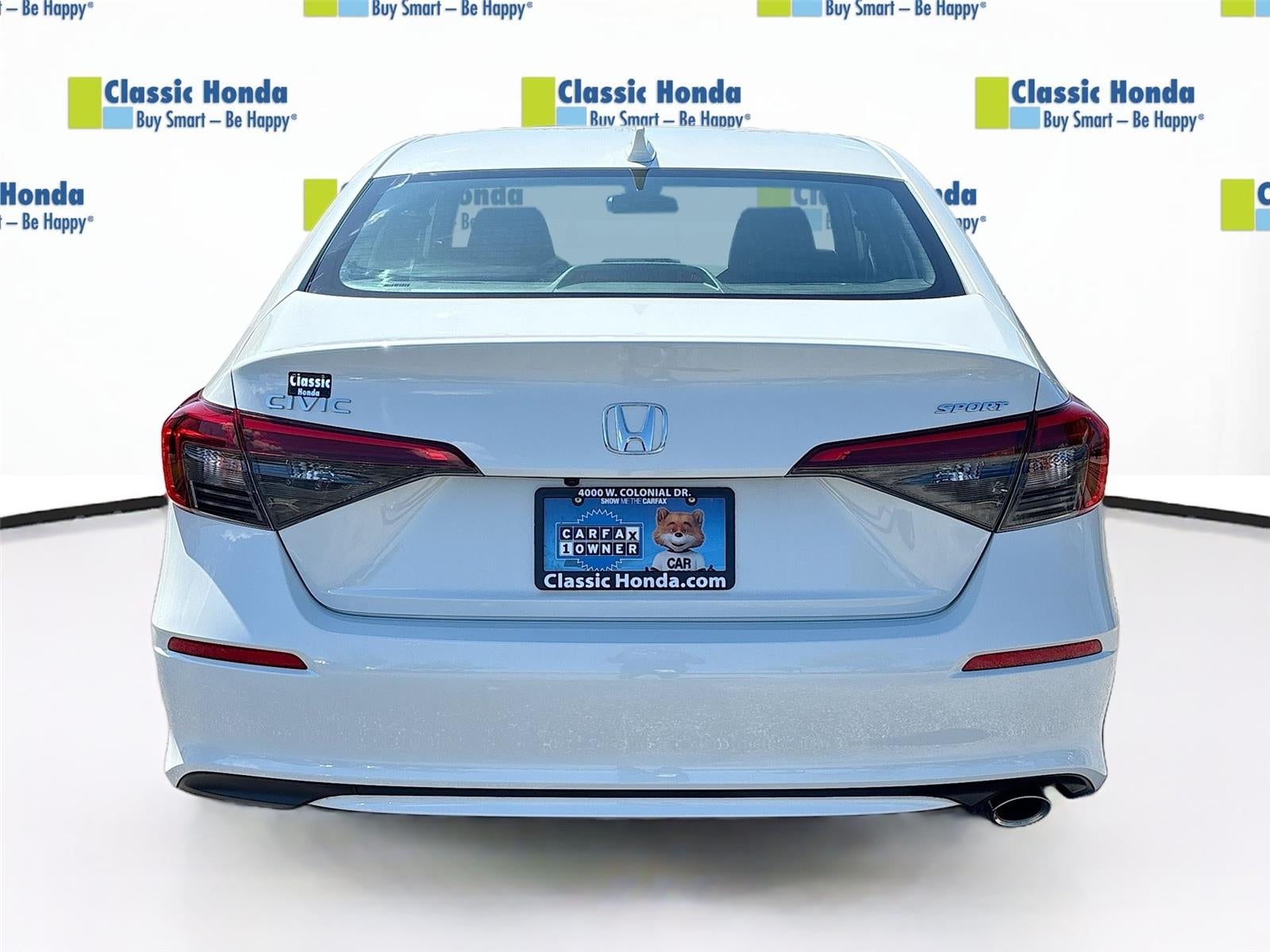 2024 Honda Civic Sport