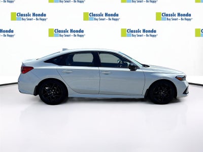 2024 Honda Civic Sport