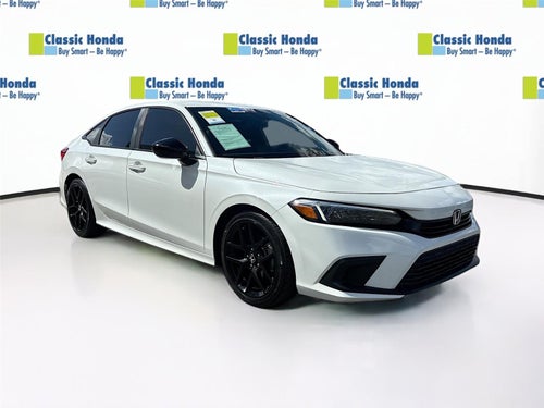 2024 Honda Civic Sport