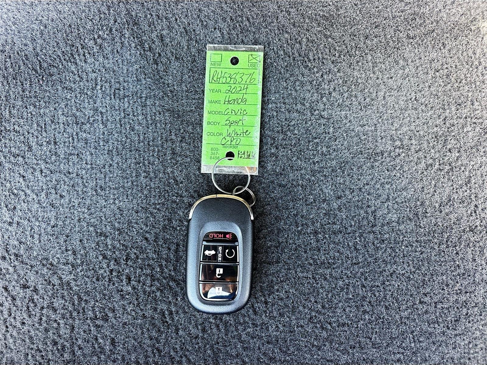 2024 Honda Civic Sport