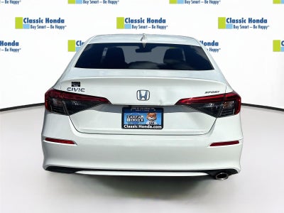 2024 Honda Civic Sport