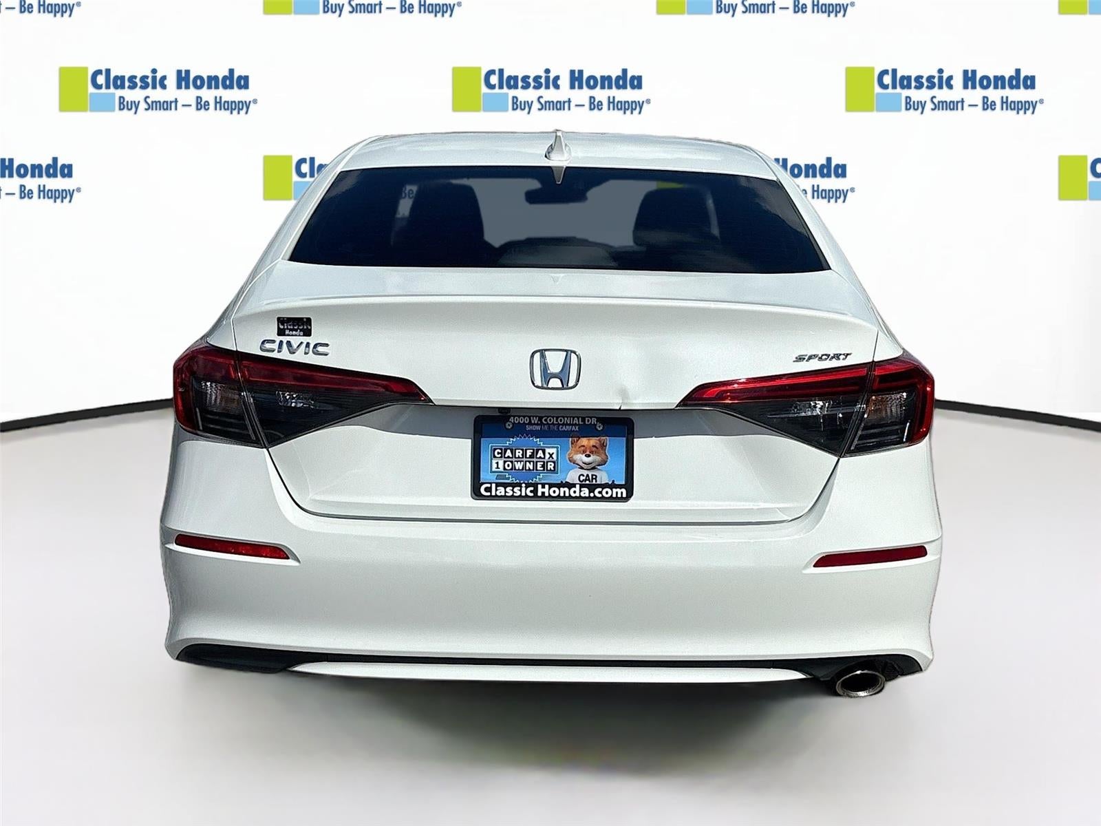 2024 Honda Civic Sport