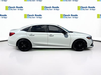 2024 Honda Civic Sport