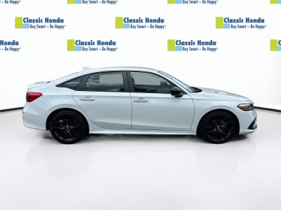 2024 Honda Civic Sport