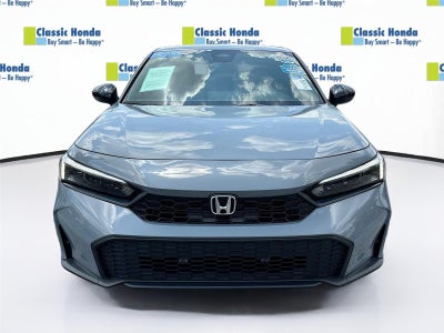 2025 Honda Civic Sport