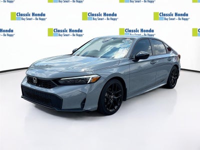 2025 Honda Civic Sport