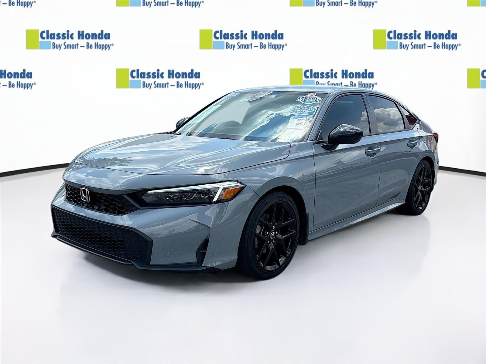 2025 Honda Civic Sport