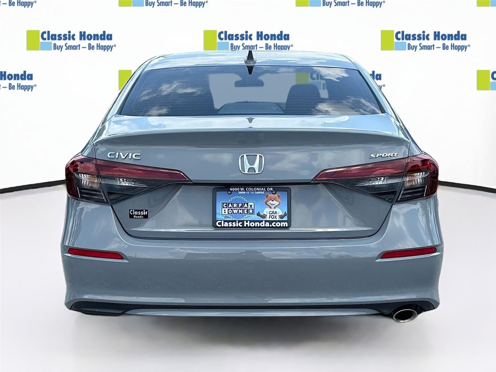 2025 Honda Civic Sport