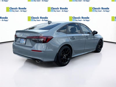 2025 Honda Civic Sport
