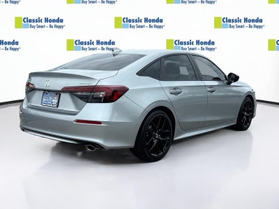 2025 Honda Civic Sport