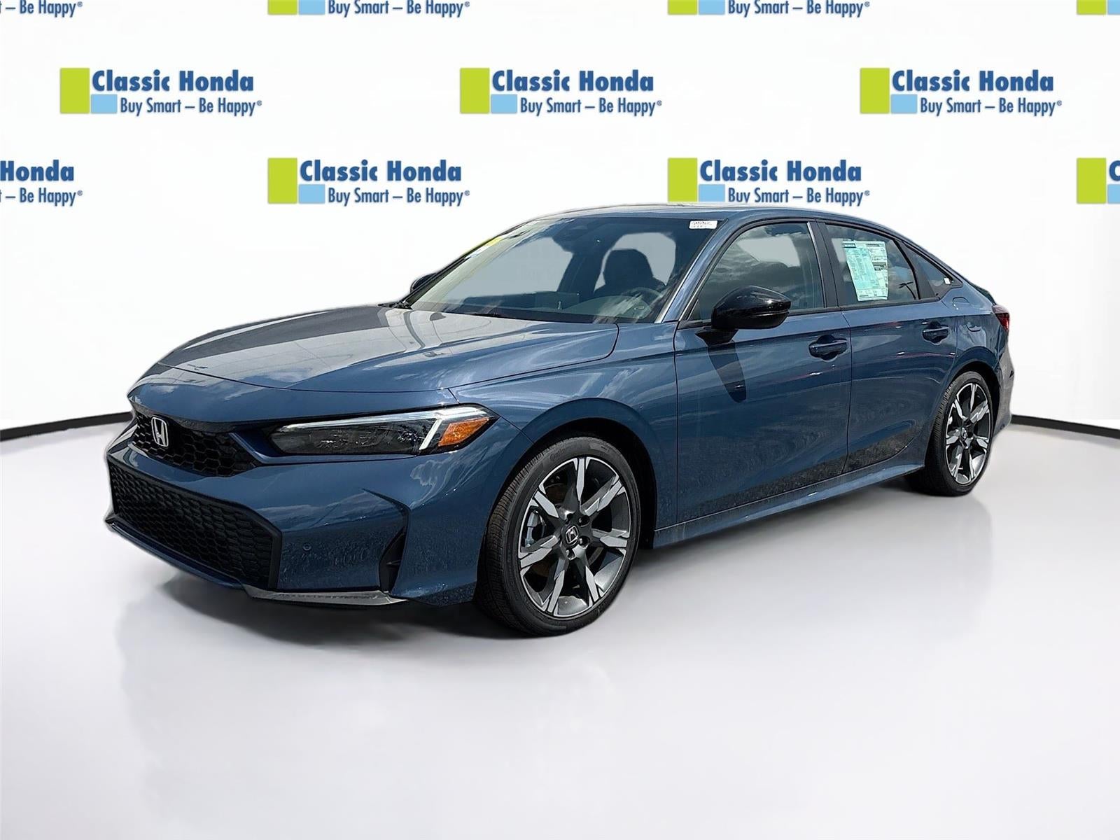 2025 Honda Civic Hybrid Sport Touring