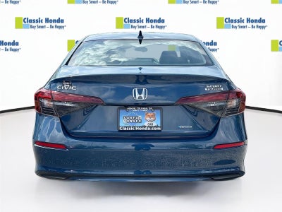 2025 Honda Civic Hybrid Sport Touring