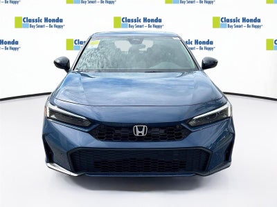 2026 Honda Civic Hybrid Sport Touring
