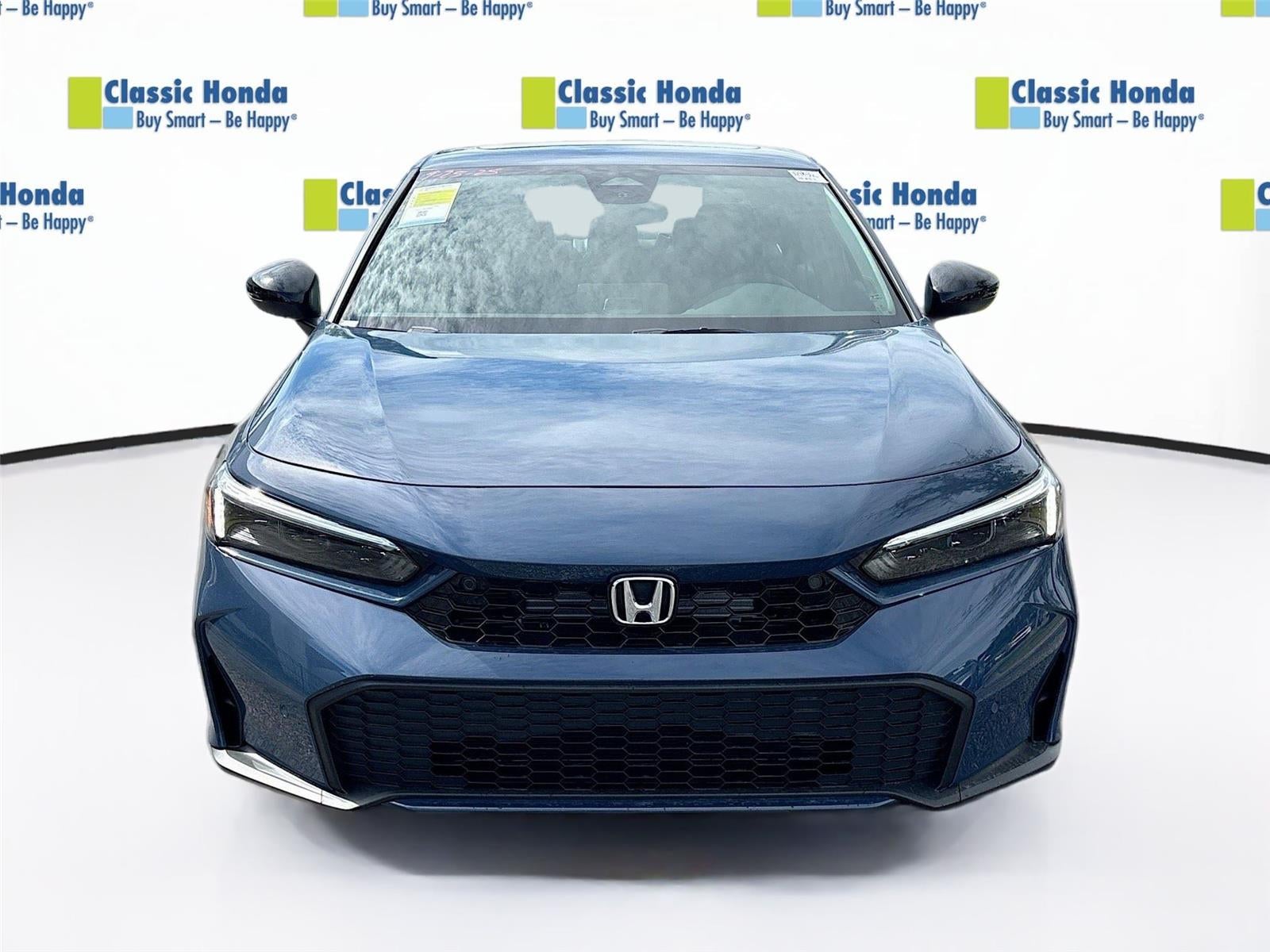 2026 Honda Civic Hybrid Sport Touring