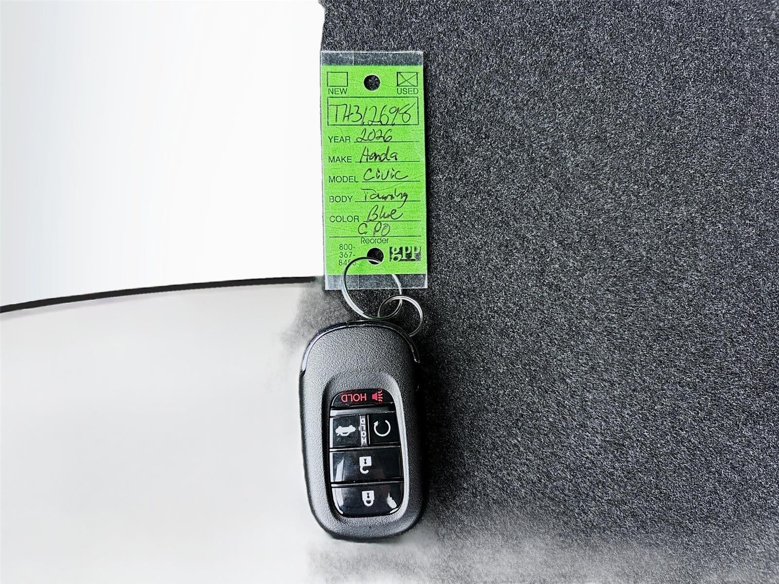 2026 Honda Civic Hybrid Sport Touring