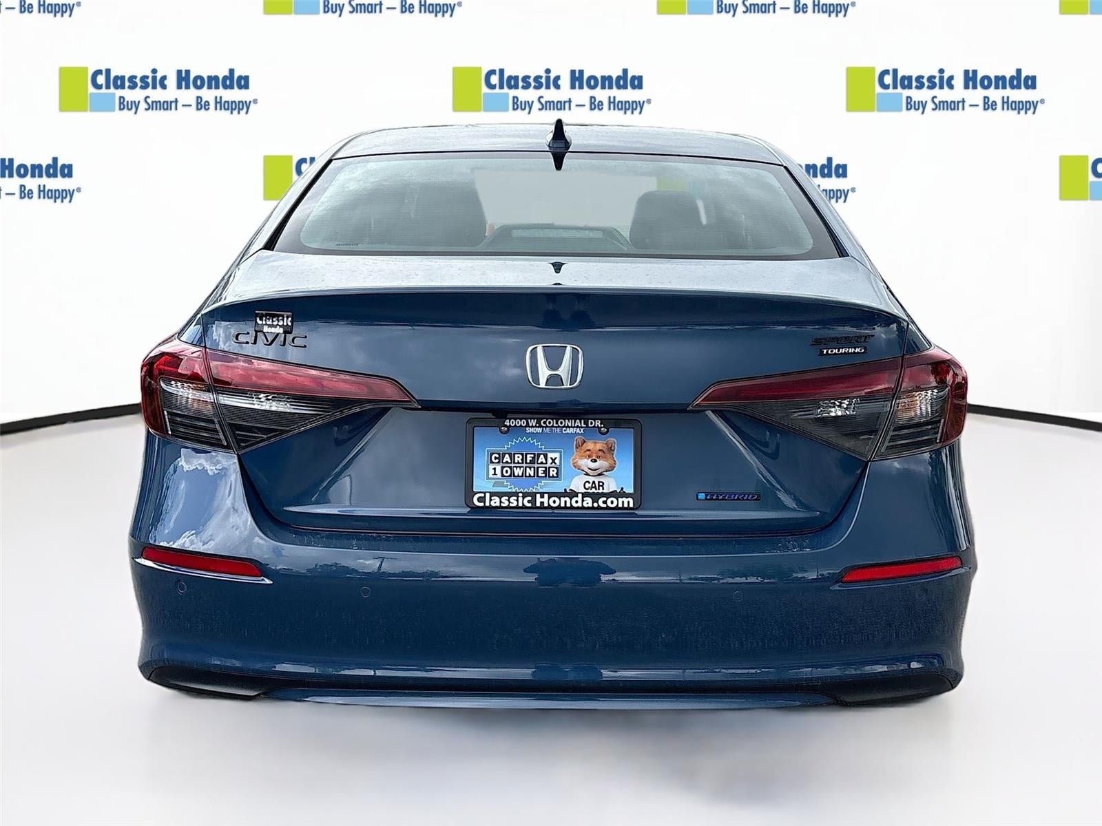2026 Honda Civic Hybrid Sport Touring