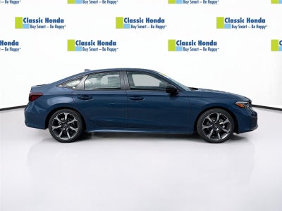 2026 Honda Civic Hybrid Sport Touring