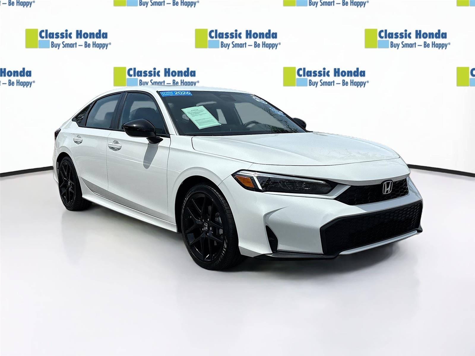 2026 Honda Civic Hybrid Sport