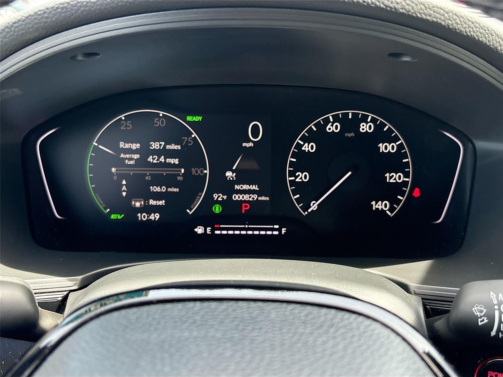 2026 Honda Civic Hybrid Sport