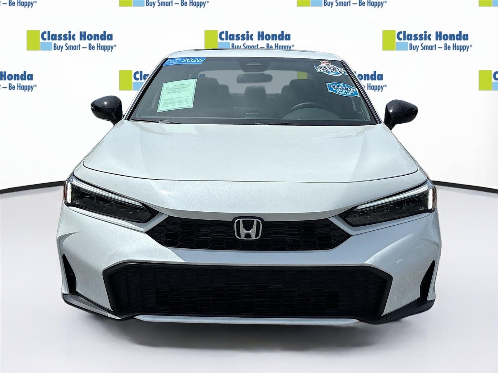 2026 Honda Civic Hybrid Sport