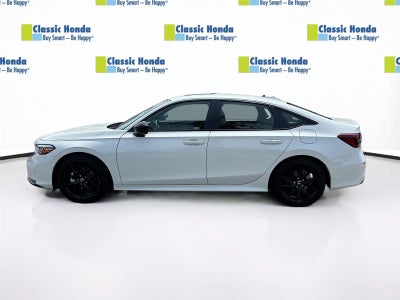 2026 Honda Civic Hybrid Sport