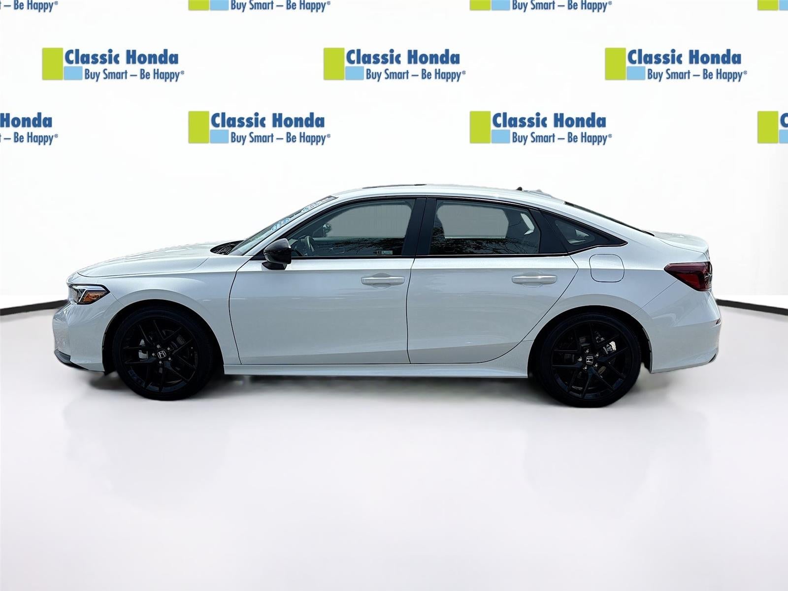 2026 Honda Civic Hybrid Sport