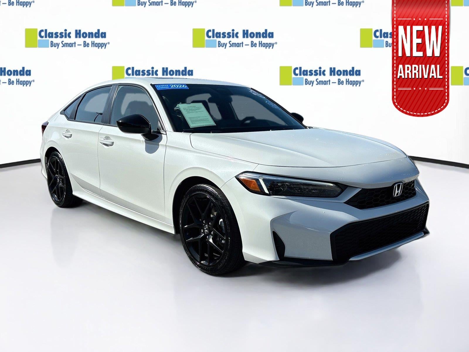 2026 Honda Civic Sedan Hybrid Sport