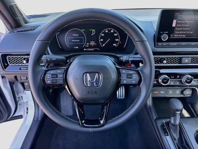 2026 Honda Civic Sedan Hybrid Sport
