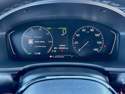2026 Honda Civic Sedan Hybrid Sport