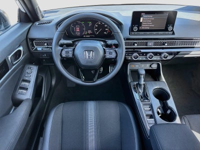 2026 Honda Civic Sedan Hybrid Sport